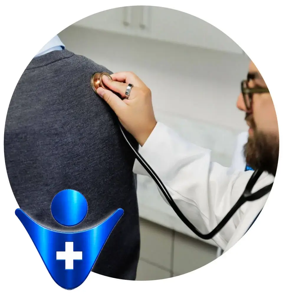Evaluación de salud preventiva y asesoría de nutrición uno a uno con médico de cabecera.