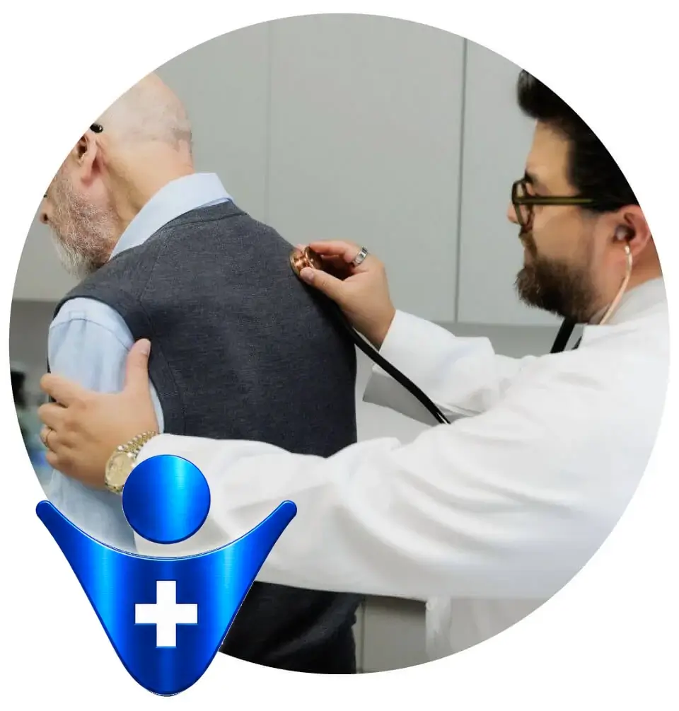 Control médico integral para adultos con diabetes, presión alta e hipertensión en San Antonio.